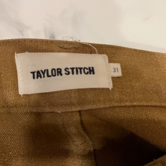 Taylor Stitch Duck Pants, Sz 31x34 - The Camp Pant - Picture 3 of 4